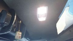 Плафон в кабину от Mitsubishi Outlander