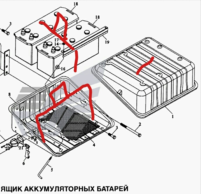 Газ 53 Аккумулятор Купить