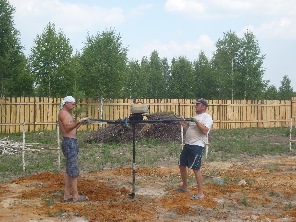 Выбор земляного мотобура. - Общий форум - Клуб Газелистов