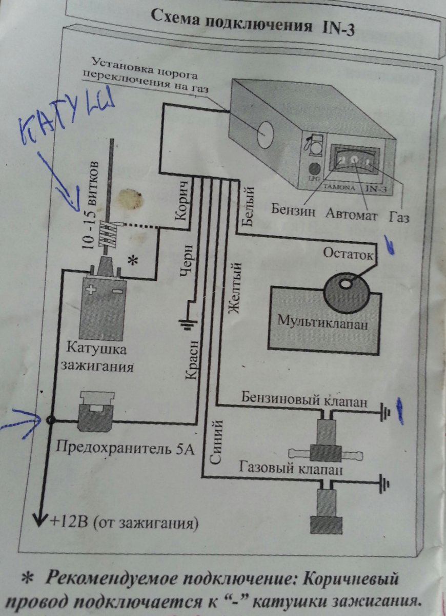 ГБО 2 поколение 4216 - ГБО (газ на авто) - Клуб Газелистов