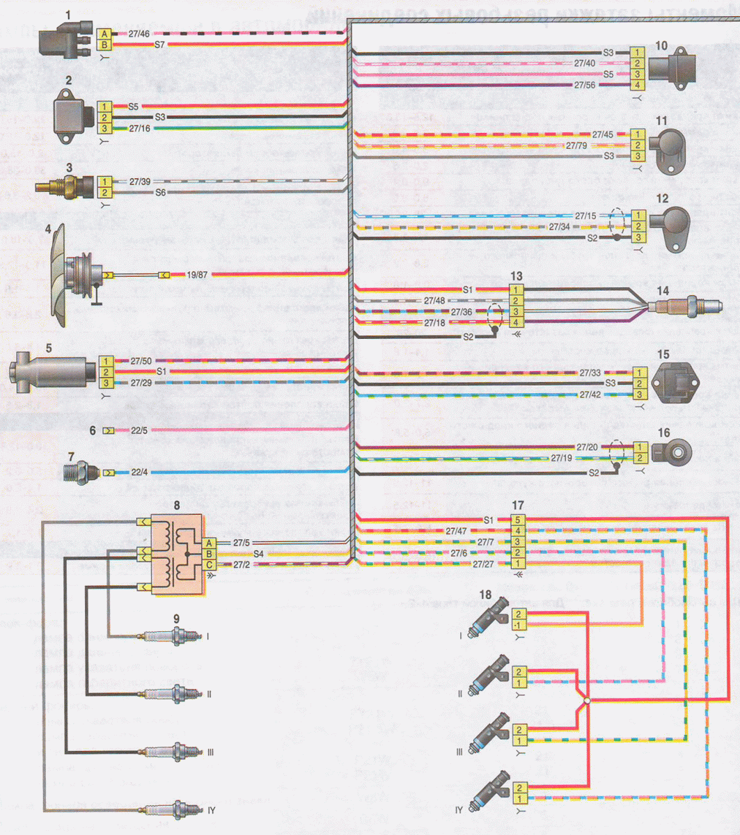 троит ЭБУ отключает 1-4 форсунки - Диагностика - Клуб Газелистов